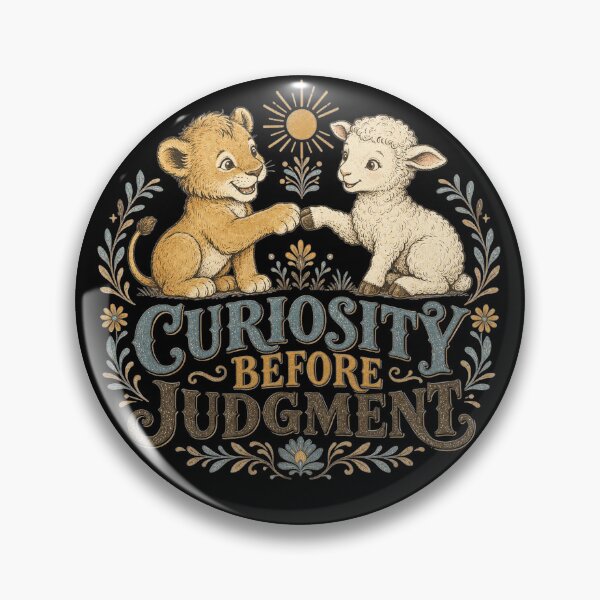 Item preview, Curiosity Before Judgment designed and sold by Shy Fractal Designs.