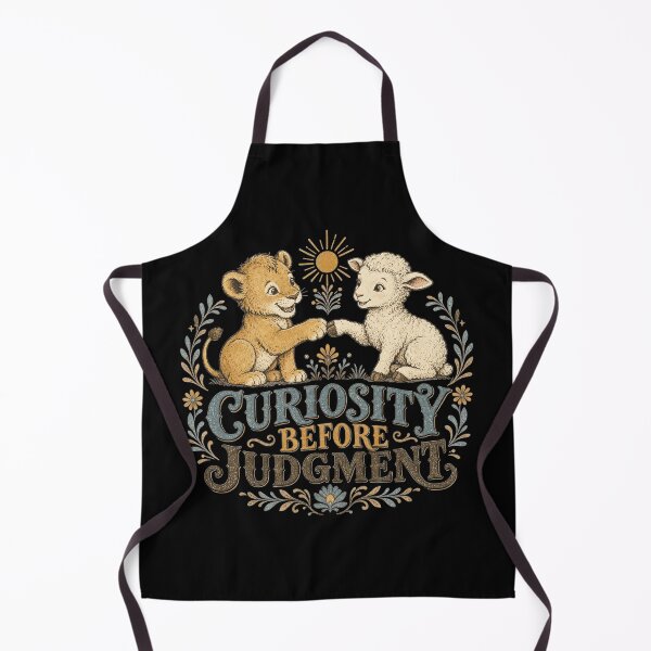 Item preview, Curiosity Before Judgment designed and sold by Shy Fractal Designs.