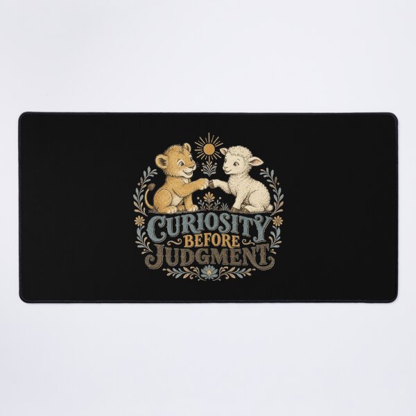 Item preview, Curiosity Before Judgment designed and sold by Shy Fractal Designs.
