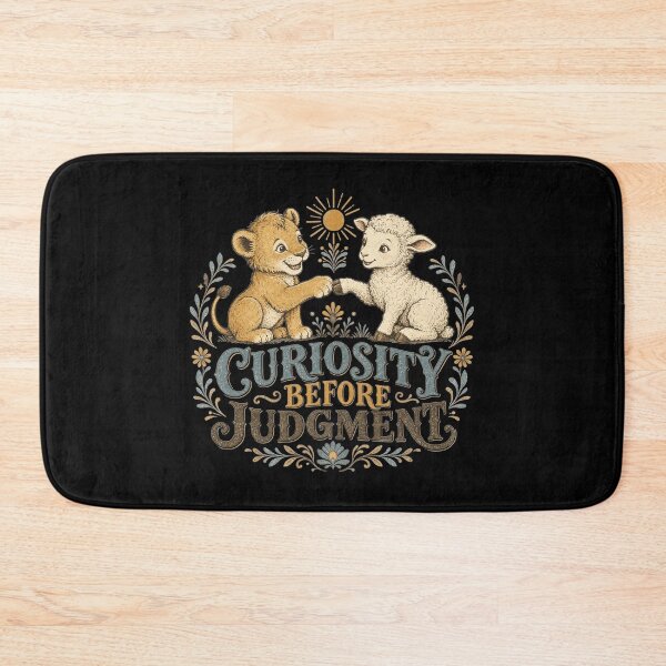 Item preview, Curiosity Before Judgment designed and sold by Shy Fractal Designs.