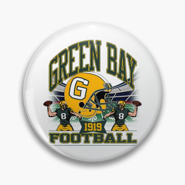 Artikelvorschau, Green Bay Football entworfen und verkauft von Looonagram.