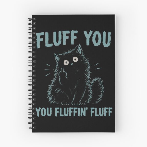 Item preview, Fluff You Cat designed and sold by Charles-Garrett.