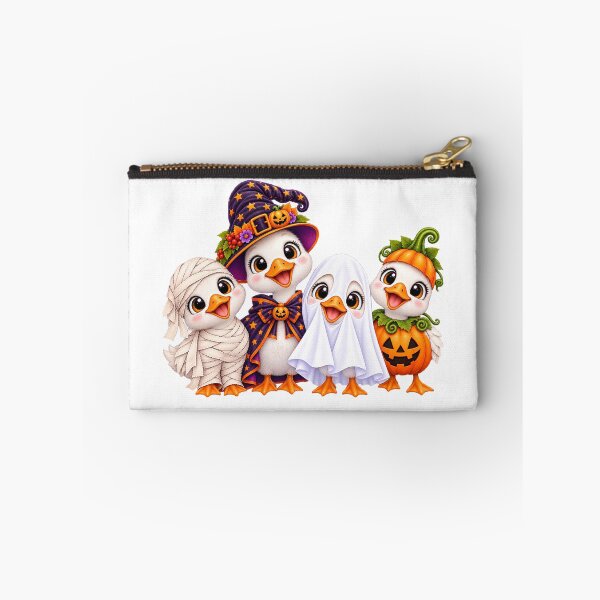 Item preview, Goose Pumpkin Halloween Ghost Gooses designed and sold by QuiteOrbit.