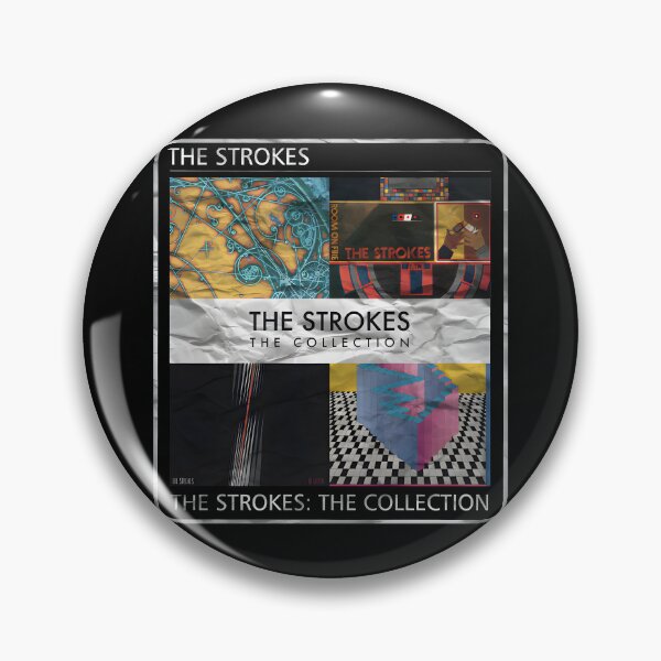 Item preview, Album Cover The Strokes - The Strokes The Collection designed and sold by denajdcacereu.