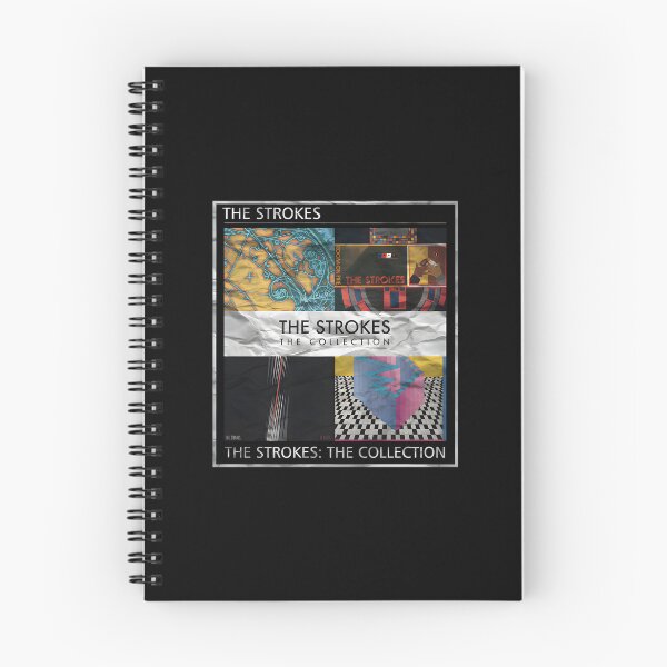 Item preview, Album Cover The Strokes - The Strokes The Collection designed and sold by denajdcacereu.