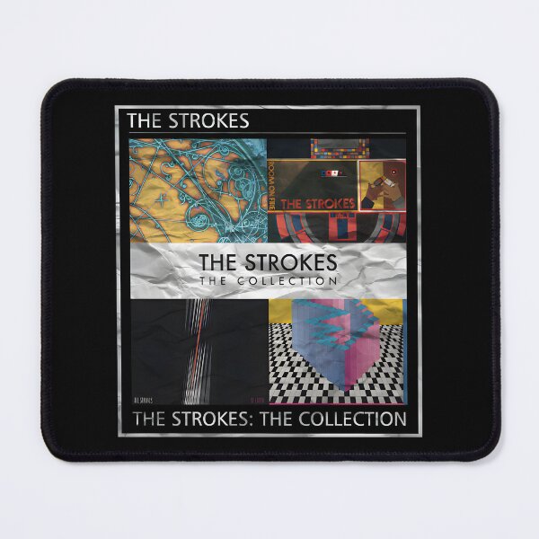 Item preview, Album Cover The Strokes - The Strokes The Collection designed and sold by denajdcacereu.