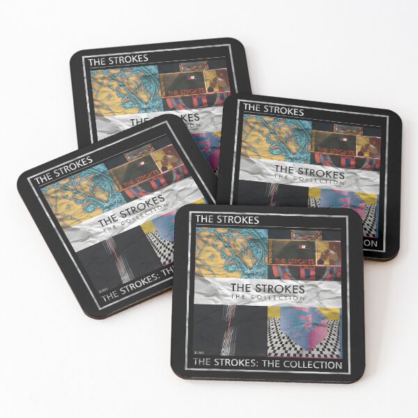 Item preview, Album Cover The Strokes - The Strokes The Collection designed and sold by denajdcacereu.