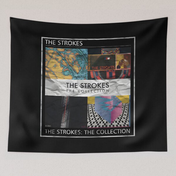 Item preview, Album Cover The Strokes - The Strokes The Collection designed and sold by denajdcacereu.