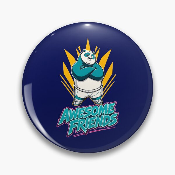 Item preview, Awesome Adventure Friends  designed and sold by baanhtay25.