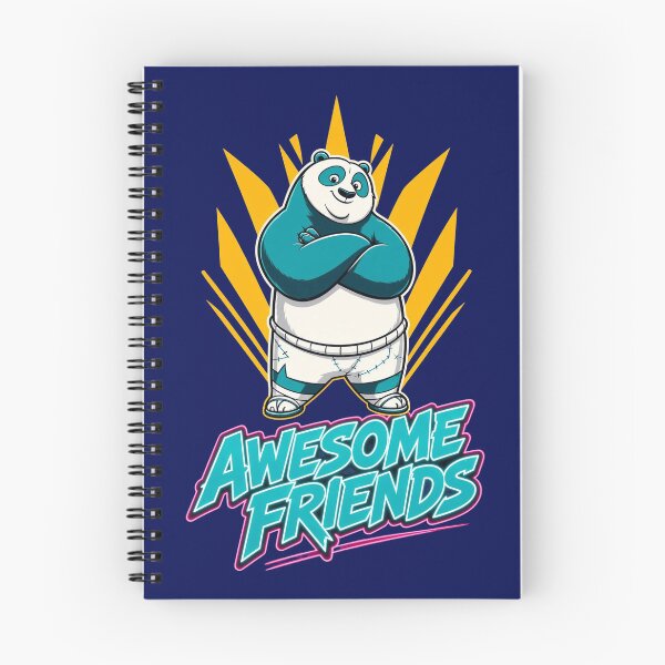 Item preview, Awesome Adventure Friends  designed and sold by baanhtay25.