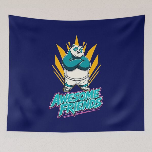 Item preview, Awesome Adventure Friends  designed and sold by baanhtay25.