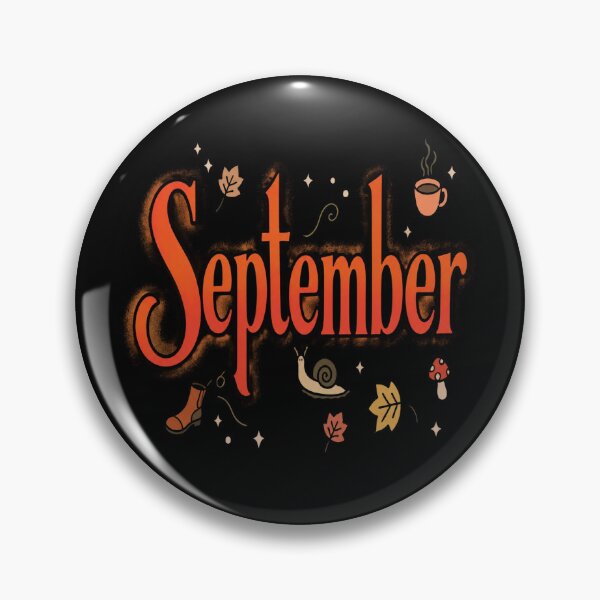 Item preview, September Fall Vibes designed and sold by CharlieBurrell.