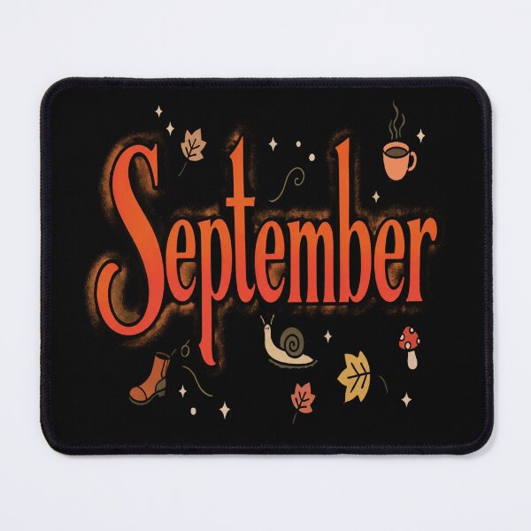 Item preview, September Fall Vibes designed and sold by CharlieBurrell.