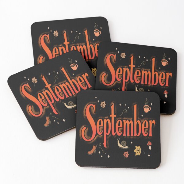 Item preview, September Fall Vibes designed and sold by CharlieBurrell.