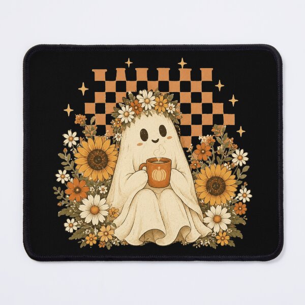 Item preview, Ghost With Pumpkin Mug designed and sold by ChanelHowell.