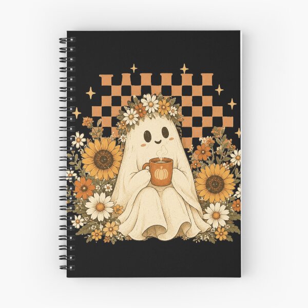 Item preview, Ghost With Pumpkin Mug designed and sold by ChanelHowell.