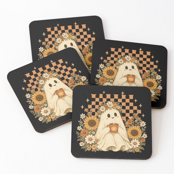 Item preview, Ghost With Pumpkin Mug designed and sold by ChanelHowell.