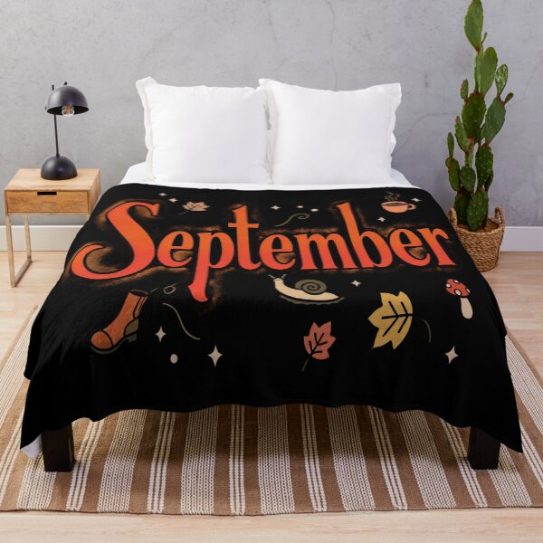 Item preview, September Fall Vibes designed and sold by CharlieBurrell.