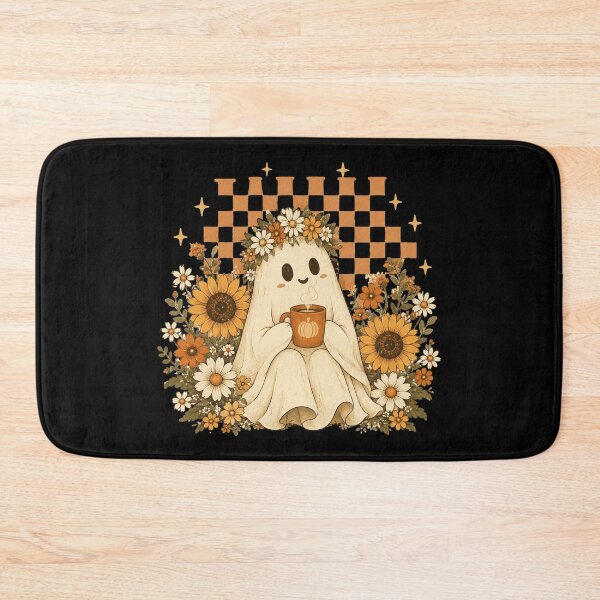 Item preview, Ghost With Pumpkin Mug designed and sold by ChanelHowell.