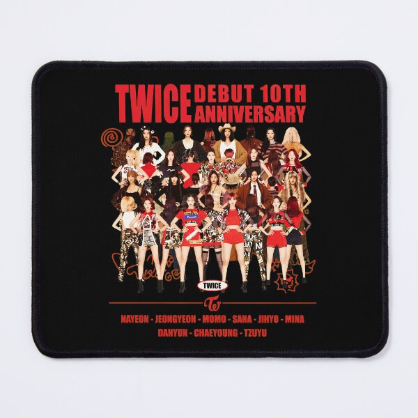 Item preview, TWICE Debut 10th Anniversary K-pop Fan designed and sold by MadisonL396064.