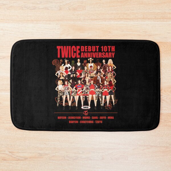 Item preview, TWICE Debut 10th Anniversary K-pop Fan  designed and sold by MadisonL396064.