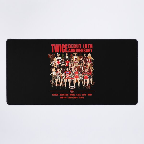 Item preview, TWICE Debut 10th Anniversary K-pop Fan designed and sold by MadisonL396064.