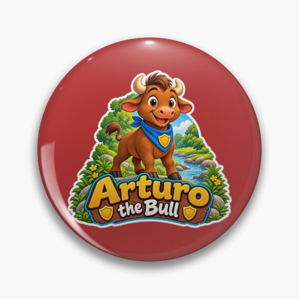 Item preview, Arturo the Bull (Arthur, Art, and Artie) collection designed and sold by TheFatherOfArt.