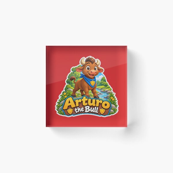 Item preview, Arturo the Bull (Arthur, Art, and Artie) collection designed and sold by TheFatherOfArt.