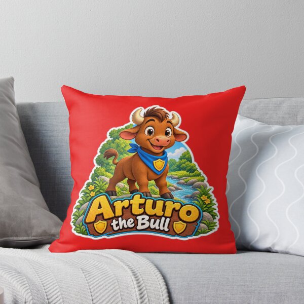 Item preview, Arturo the Bull (Arthur, Art, and Artie) collection designed and sold by TheFatherOfArt.