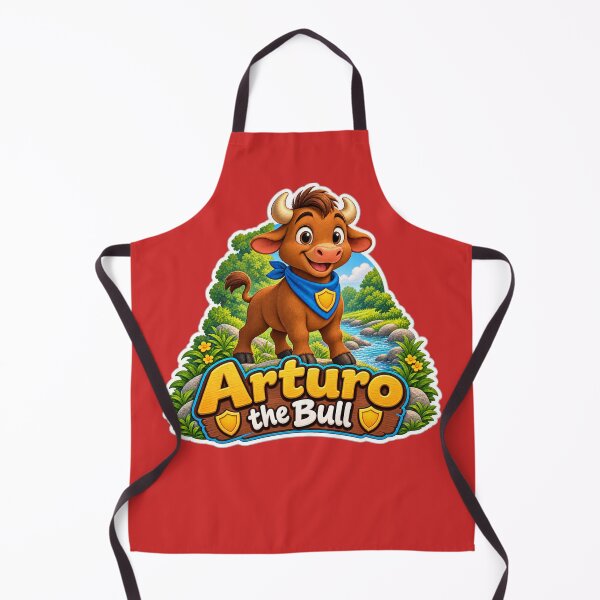 Item preview, Arturo the Bull (Arthur, Art, and Artie) collection designed and sold by TheFatherOfArt.