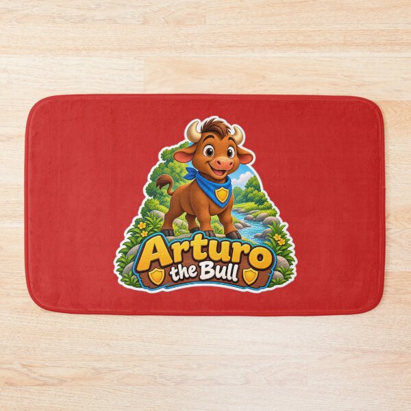 Item preview, Arturo the Bull (Arthur, Art, and Artie) collection designed and sold by TheFatherOfArt.