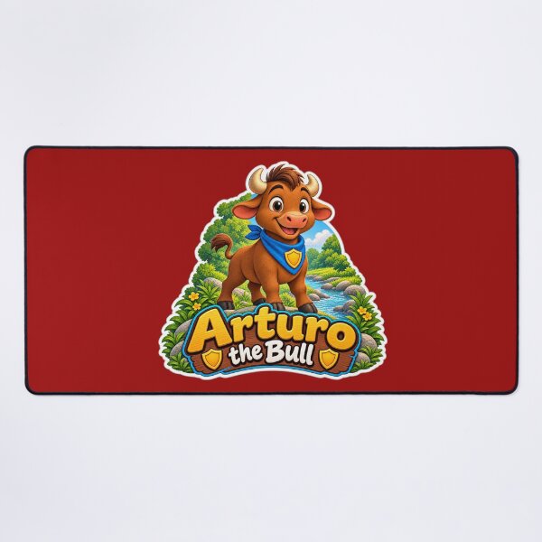 Item preview, Arturo the Bull (Arthur, Art, and Artie) collection designed and sold by TheFatherOfArt.