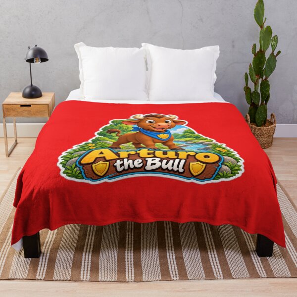 Item preview, Arturo the Bull (Arthur, Art, and Artie) collection designed and sold by TheFatherOfArt.