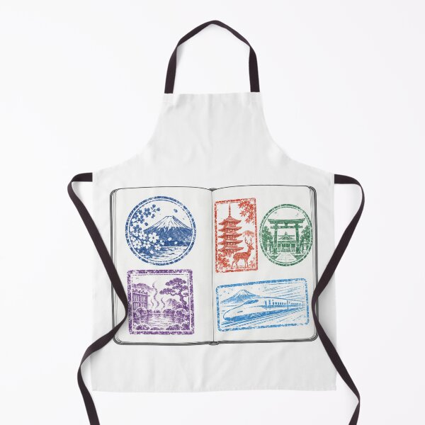 Item preview, Japan Travel Stamp Collection Notebook - Eki Stamp Souvenir designed and sold by japan-picto.