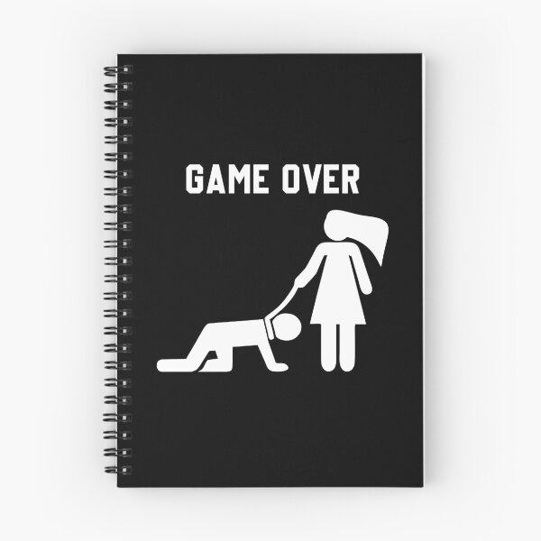 Item preview, Game Over - Funny Bride Groom Bachelor Bachelorette Party Gift designed and sold by xelkaiory.
