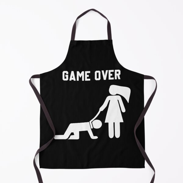 Item preview, Game Over - Funny Bride Groom Bachelor Bachelorette Party Gift designed and sold by xelkaiory.