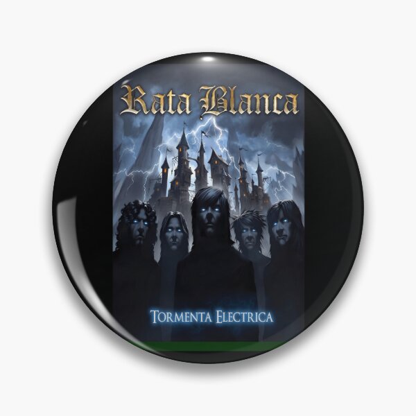 Item preview, Portada del álbum Rata Blanca Tormentas Eléctricas designed and sold by SketchyCrew.