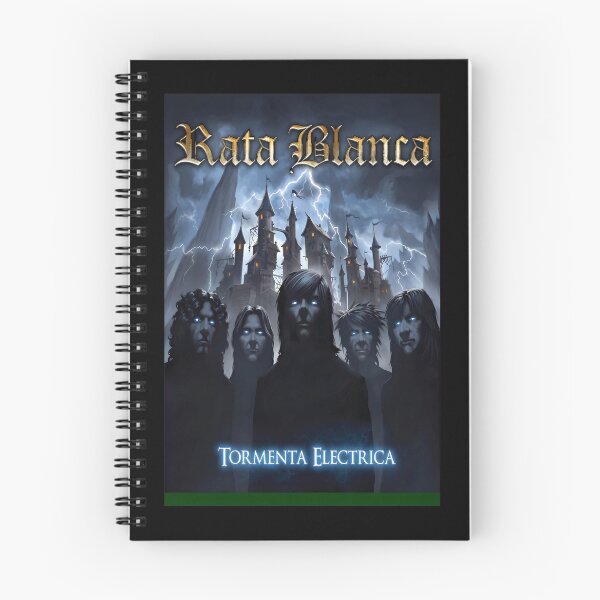 Item preview, Rata Blanca Tormentas Electricas Album Cover designed and sold by SketchyCrew.