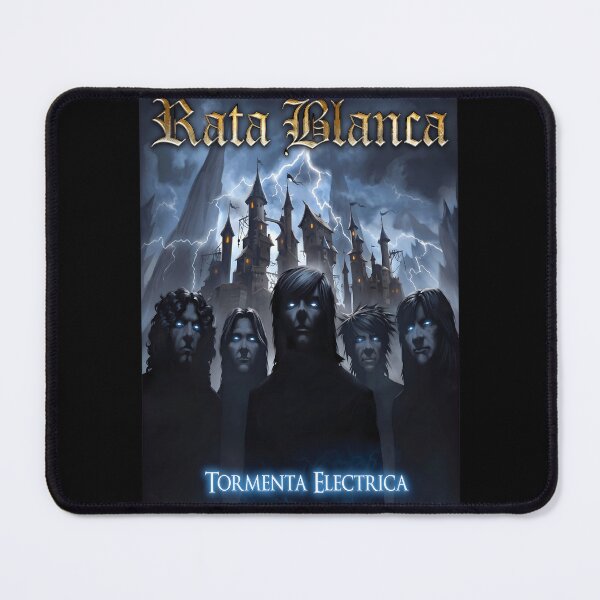Item preview, Rata Blanca Tormentas Electricas Album Cover designed and sold by SketchyCrew.