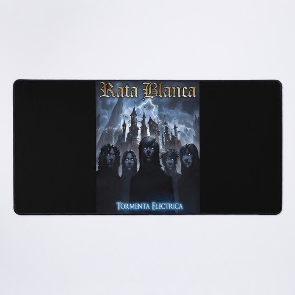 Item preview, Rata Blanca Tormentas Electricas Album Cover designed and sold by SketchyCrew.