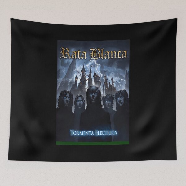 Item preview, Portada del álbum Rata Blanca Tormentas Eléctricas designed and sold by SketchyCrew.