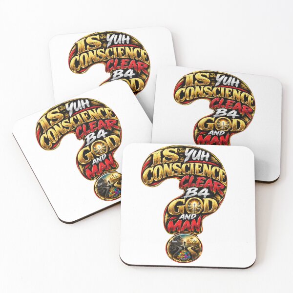 Item preview, Is yuh conscience clear?... designed and sold by ShalomRebuke.
