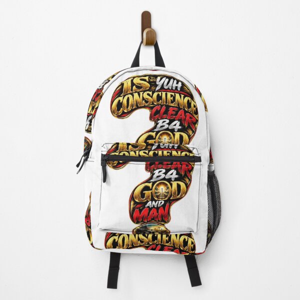 Item preview, Is yuh conscience clear?... designed and sold by ShalomRebuke.
