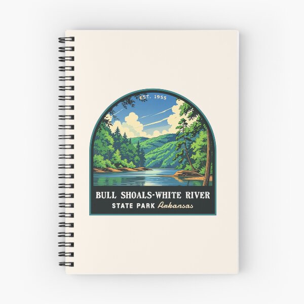Item preview, Bull Shoals-White River State Park (Arkansas), USA designed and sold by PinkandP.