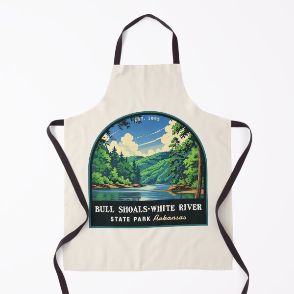 Item preview, Bull Shoals-White River State Park (Arkansas), USA designed and sold by PinkandP.