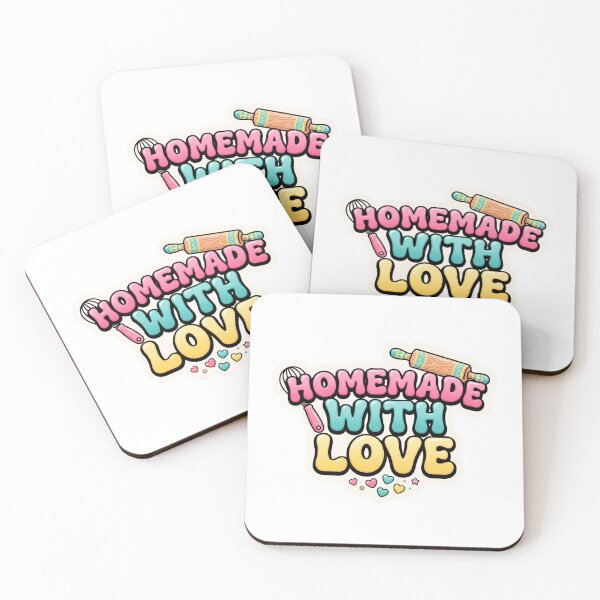 Item preview, Homemade With Love Cute Baking and Pastry Design designed and sold by Mellow Doodle Co..