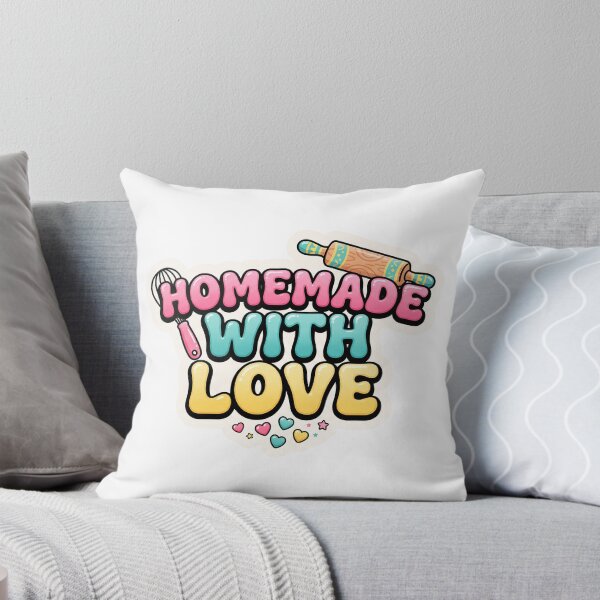 Item preview, Homemade With Love Cute Baking and Pastry Design designed and sold by Mellow Doodle Co..