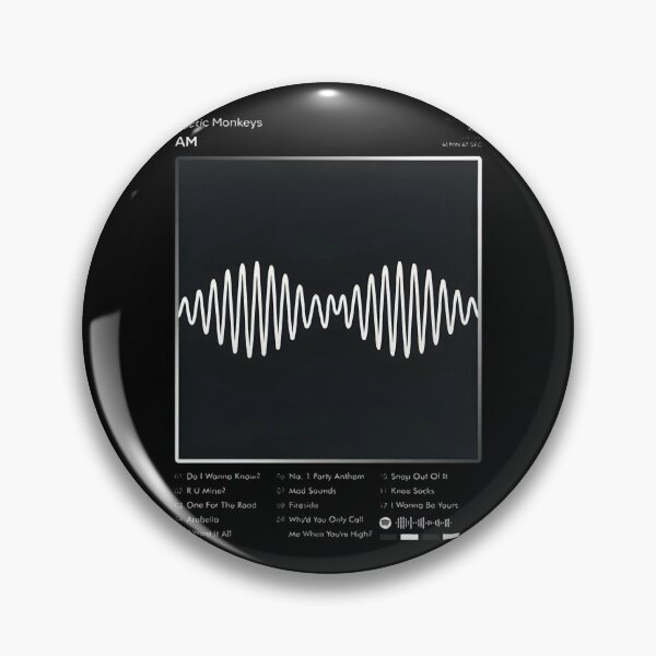 Item preview, Arctic Monkeys - AM Tracklist Album designed and sold by denajdcacereu.