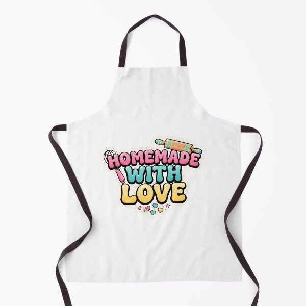 Item preview, Homemade With Love Cute Baking and Pastry Design designed and sold by Mellow Doodle Co..