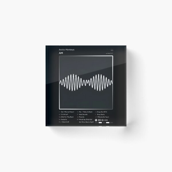 Item preview, Arctic Monkeys - AM Tracklist Album designed and sold by denajdcacereu.